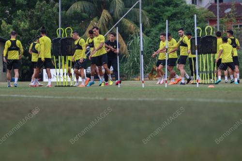 SESI LATIHAN HARIMAU MALAYA