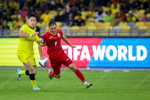 MALAYSIA VS KYRGYZSTAN
