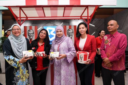 QSR BRANDS RAI PETUGAS BERNAMA