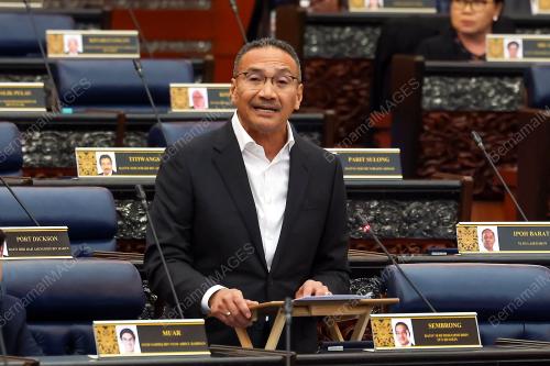 DATUK SERI HISHAMMUDDIN TUN HUSSEIN