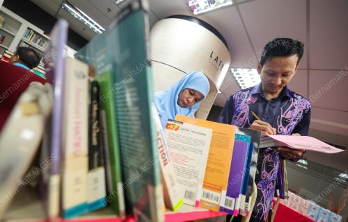 JOM BACA BERSAMA 10 MINIT