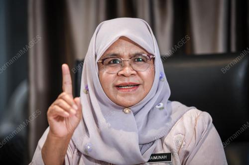DATUK SERI MAIMUNAH MOHD SHARIF