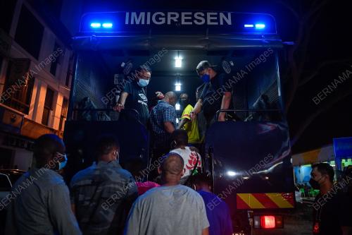 OPERASI PENGUATKUASAAN IMIGRESEN