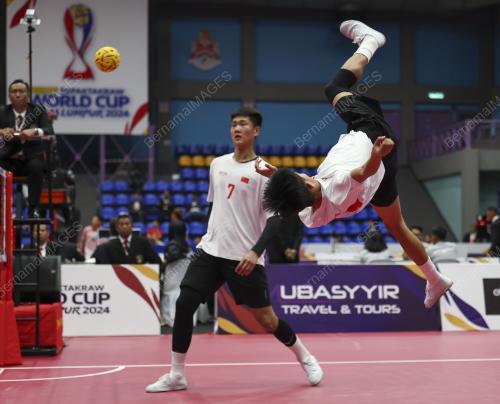 PIALA DUNIA SEPAK TAKRAW 2024