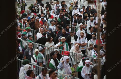 HIMPUNAN MALAYSIA BERSAMA PALESTIN
