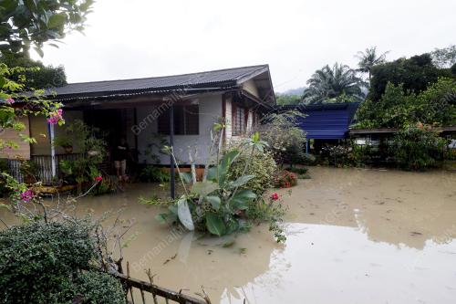 BANJIR DI HULU LANGAT