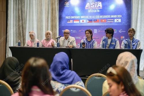SIDANG MEDIA ANUGERAH ALL STAR INFLUENCERS