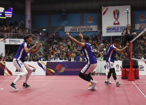 PIALA DUNIA SEPAK TAKRAW 2024