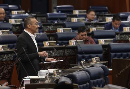 DATUK SERI HISHAMMUDDIN TUN HUSSEIN