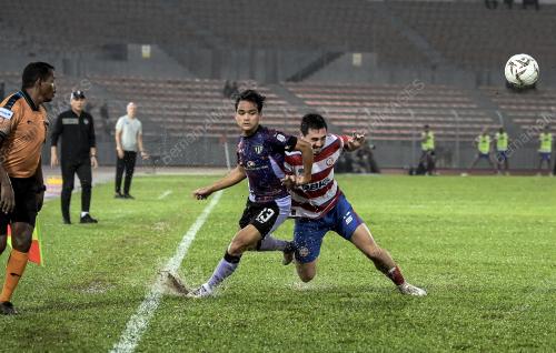 KL CITY FC VS TERENGGANU FC