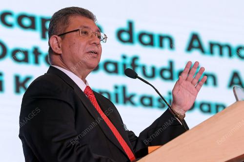 DATUK SAIFUDDIN ABDULLAH