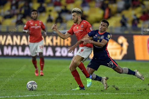 PERLAWANAN AKHIR PIALA MALAYSIA 2021