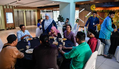 JAMUAN RAYA AIDILFITRI BERNAMA