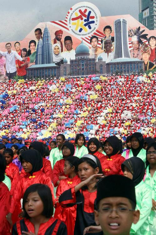 PERBARISAN HARI KEMERDEKAAN KE-51
