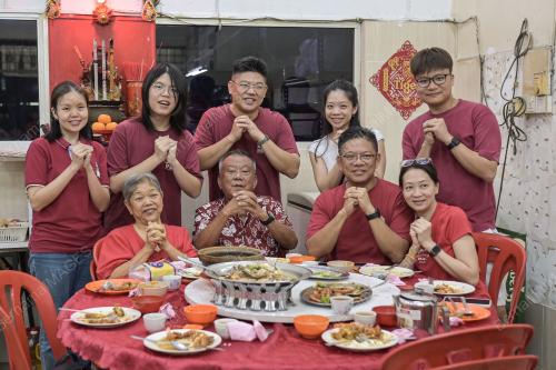 MAKAN BESAR TAHUN BAHARU CINA
