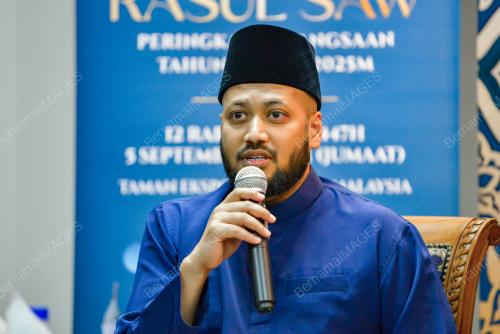 PENERIMA ANUGERAH MAULIDUR RASUL