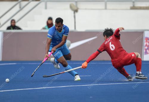INDIA VS KOREA SELATAN
