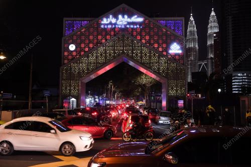TINJAUAN HARI KEDUA PKPB KL KAMPUNG BARU SESAK