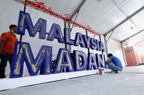 PERSIAPAN AKHIR PROGRAM SETAHUN KERAJAAN MADANI