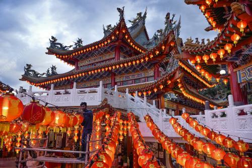 PERSEDIAAN SAMBUTAN TAHUN BAHARU CINA