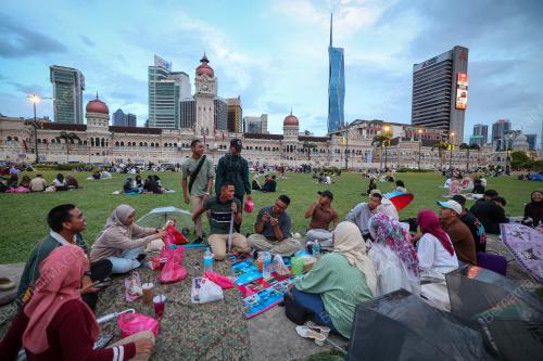 BEKAS PELATIH PLKN 3.0 BERBUKA PUASA