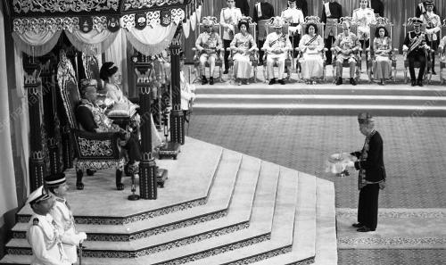 SULTAN AHMAD SHAH AL-MUSTAIN BILLAH
