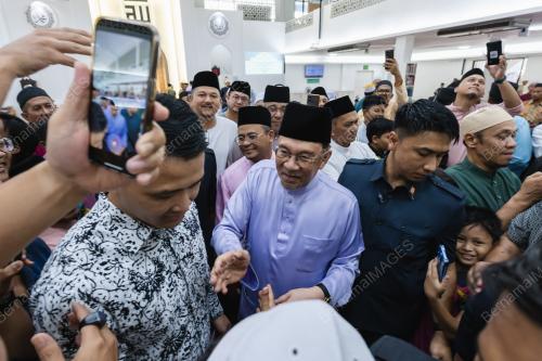 DATUK SERI ANWAR IBRAHIM