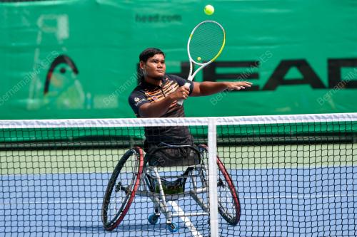 PARALIMPIK WHEEL CHAIR TENNIS