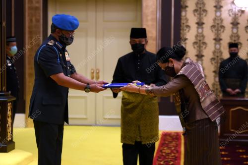 AL-SULTAN ABDULLAH RI'AYATUDDIN AL-MUSTAFA BILLAH SHAH 
