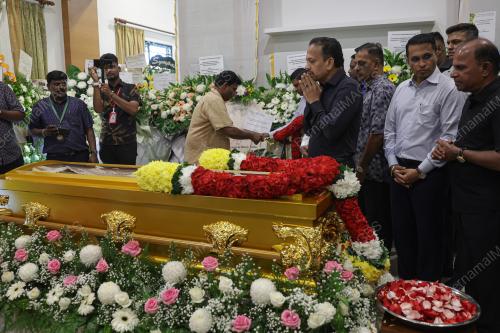 MENDIANG DATUK SERI G. PALANIVEL