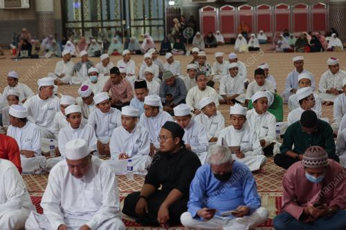 MAJLIS BACAAN DOA AKHIR DAN AWAL TAHUN 1445H