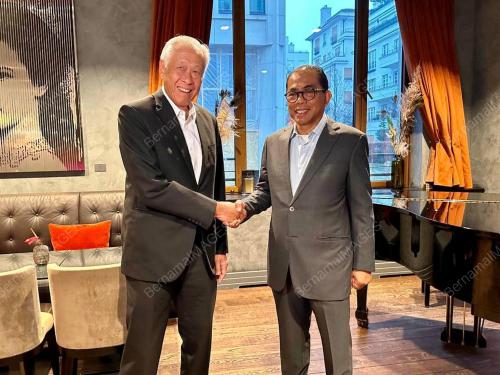 DATUK SERI MOHAMED KHALED NORDIN