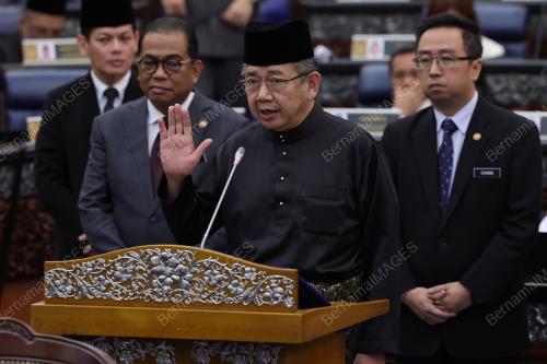 MESYUARAT PERTAMA PENGGAL PERTAMA PARLIMEN