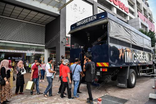 OPERASI IMIGRESEN KUALA LUMPUR
