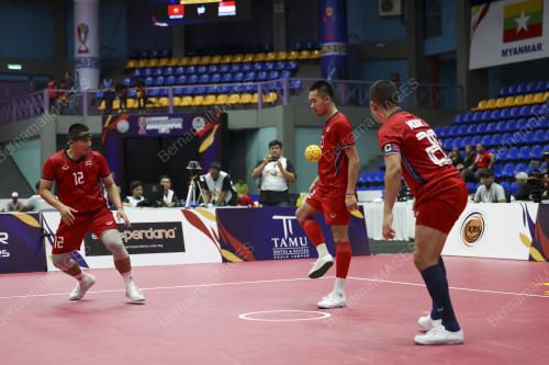 PIALA DUNIA SEPAK TAKRAW 2024