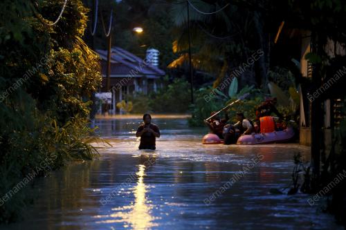 BANJIR DI HULU LANGAT