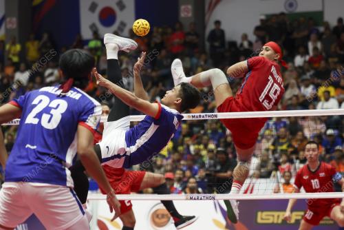 PIALA DUNIA SEPAK TAKRAW 2024
