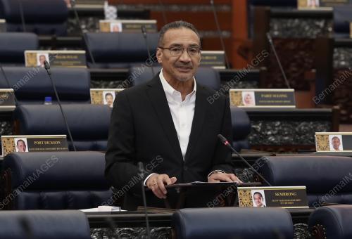 DATUK SERI HISHAMMUDDIN TUN HUSSEIN