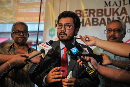 DATUK SERI MEGAT D. SHAHRIMAN ZAHARUDIN
