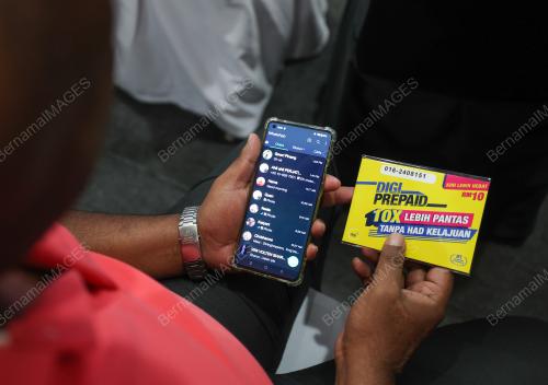 PELANCARAN PAKEJ PERPADUAN INTERNET MUDAH ALIH