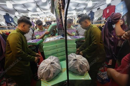 TINJAUAN BAZAR AIDILFITRI JALAN TAR