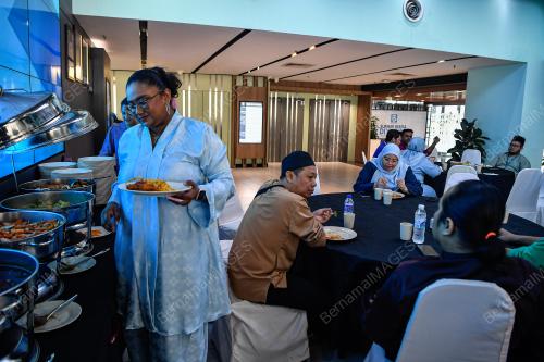 JAMUAN RAYA AIDILFITRI BERNAMA