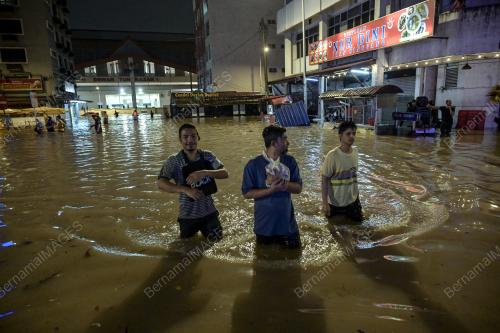 BANJIR KILAT KUALA LUMPUR