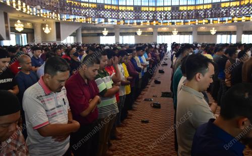 TINJAUAN SOLAT JUMAAT TERAKHIR RAMADAN