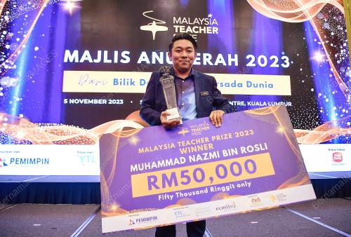 MAJLIS ANUGERAH MALAYSIA TEACHER PRIZE 2023