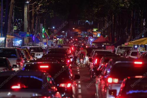 TINJAUAN HARI KEDUA PKPB KL KAMPUNG BARU SESAK