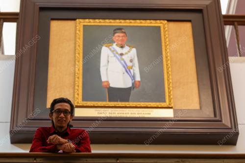 POTRET PERDANA MENTERI