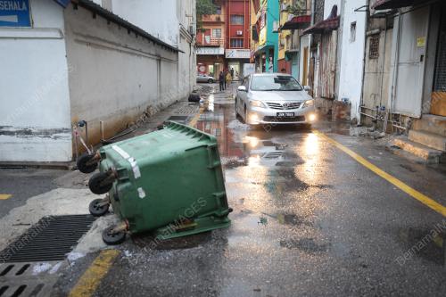 BANJIR KILAT KUALA LUMPUR