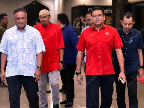 MESYUARAT MAJLIS KERJA TERTINGGI UMNO