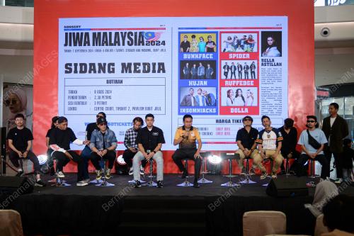 KONSERT JIWA MALAYSIA 2024